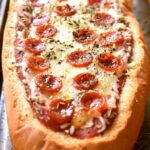 Stuffed Pepperoni Pizza Bread
