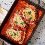 Sesame-Seed Crusted Chicken Parm