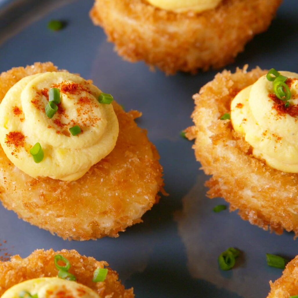 Fried Deviled Eggs - 5* trending recipes with videos