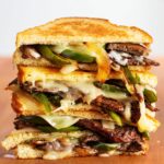 Cheesesteak Grilled Cheese