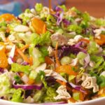 Crunchy Mandarin Orange-Chicken Salad