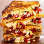 Greek Grilled Cheese