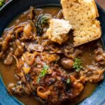 Cider Braised Chicken with Caramelized Onions