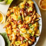 Breakfast Poutine with Hollandaise Sauce