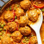 Thai-Style Red Curry Meatballs