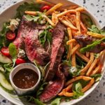 Steak Frites Salad