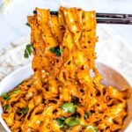Spicy Szechuan Noodles with Garlic Chili Oil