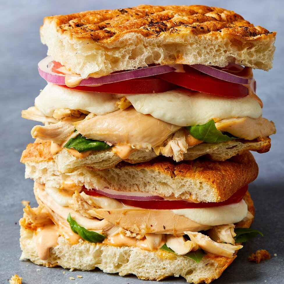 Copycat Panera Frontega Chicken Panini - 5* trending recipes with videos