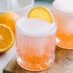 Aperol Negroni Sour Cocktail