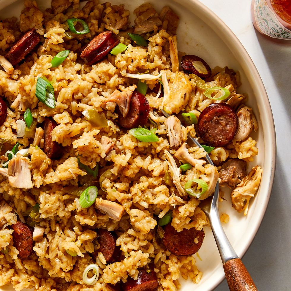 Instant Pot Jambalaya 5* trending recipes with videos