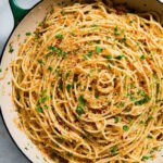 Garlicky Spaghetti