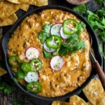 Chorizo Queso with Homemade Tortilla Chips