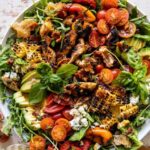 Summer Chicken Salad with Hot Bacon Dressing
