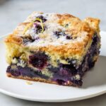 Lemon-Blueberry Breakfast Cake