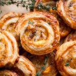Fig and Goat Cheese Pinwheels