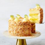 Coconut-Lime Layer Cake