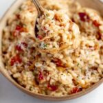Caramelized Onion, Bacon, and Parmesan Risotto