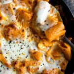 Baked Rigatoni with Butter Roasted Tomato Sauce