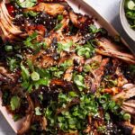 Honey-Soy Braised Pork With Lime and Ginger Recipe
