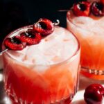 Amaretto Cherry Margaritas