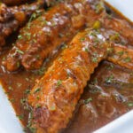 Southern Soul Food Smothered Turkey Wings