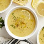 Lemony Chickpea Soup